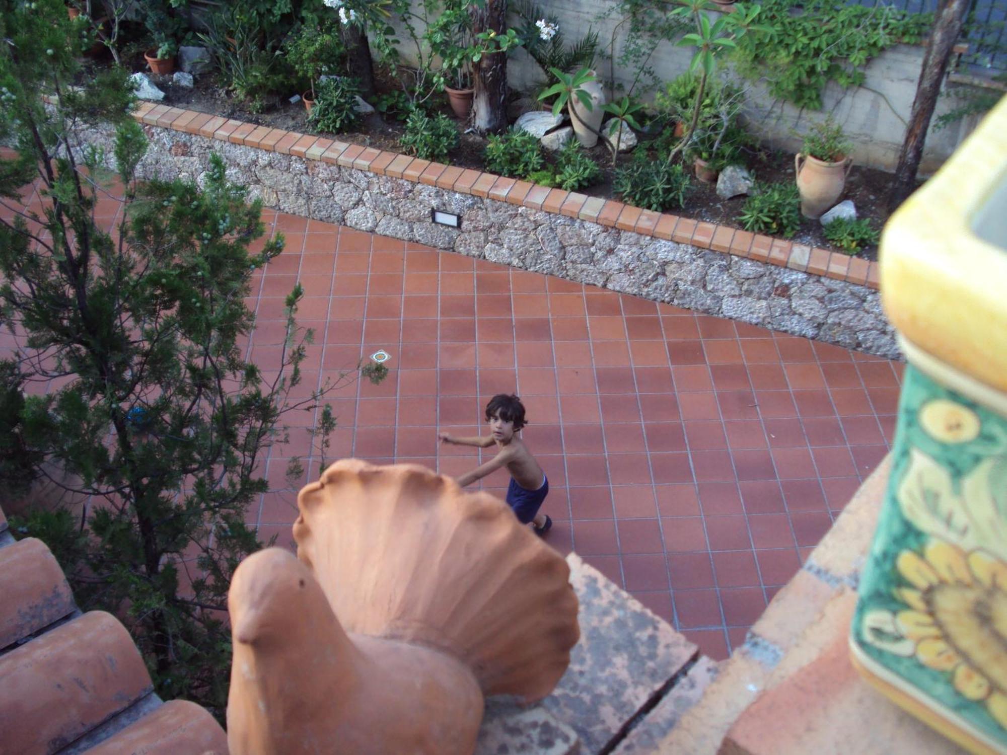 Villa La Spada Taormina Exterior foto