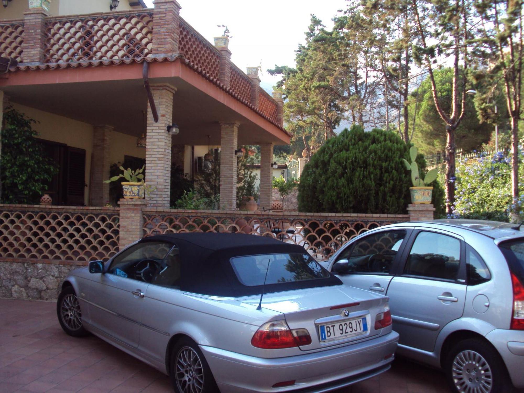Villa La Spada Taormina Exterior foto