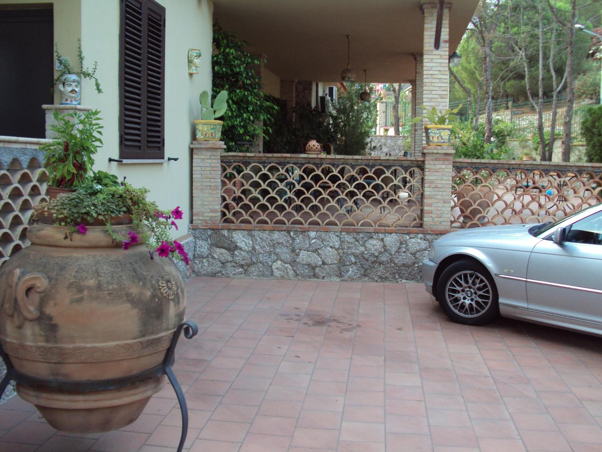 Villa La Spada Taormina Exterior foto