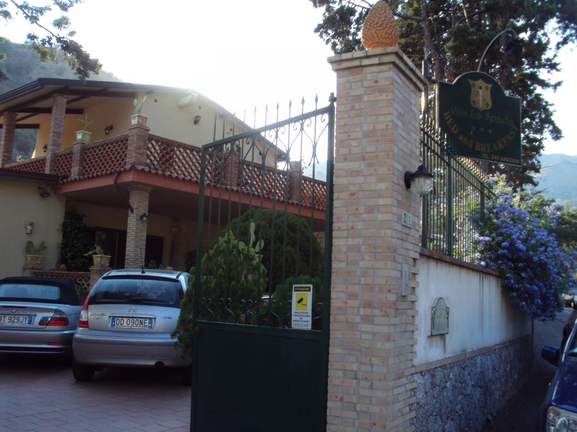 Villa La Spada Taormina Exterior foto